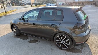 VW Golf VI, 2.0 TDI GTD - 3