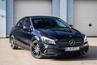 Mercedes-Benz CLA Kupé 180 AMG Line A/T - 3