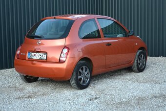 Nissan Micra 1.25 Benzín Automat SR 1 majiteľ - 3