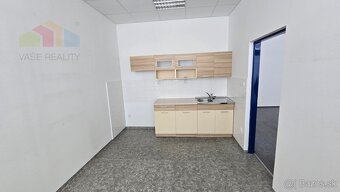 Kancelária 70 m² (2 miestnosti 50m²+20 m²) na prenájom - Pie - 3