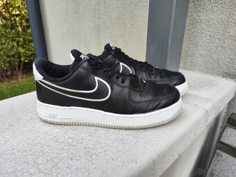 NIKE AIR FORCE 1 Low - Black & White, Originál vel. 42.5 EUR - 3