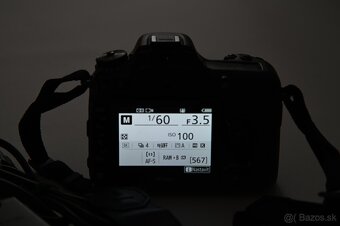 Nikon D7500 + objektív sigma + brašna - 3