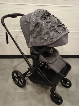 Cybex Priam Simply Flowers Grey - 3