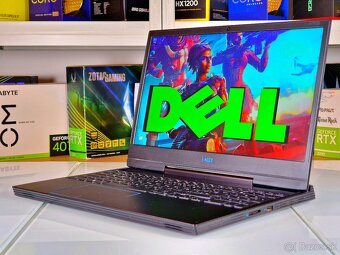 Herný notebook DELL G5 | RTX 2060 | i7-9750H | ZÁRUKA - 3