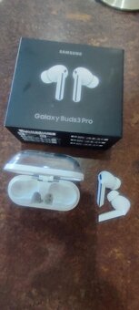 Slúchadlá Samsung Galaxy Buds3 Pro - nové - 3