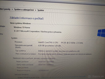 notebook asus A52J,ssd 240gb +300gb druhy hdd - 3