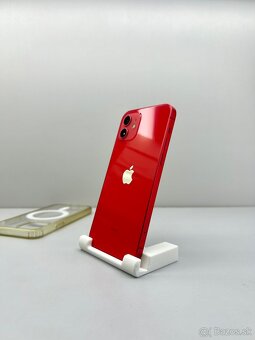 iPhone 12 RED ORIGINÁL PEKNÝ STAV - 3