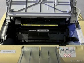 HP Lasejet 1020 (laserová tlačiareň) + ZADARMO NOVÝ toner - 3