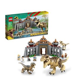 LEGO Jurassic World 76961 Stredisko pre návštevníkov - 3