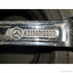 1kus originál Mercedes disk 5x112 R20 ET43 - 3