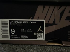 Air Jordan 1 Low OG Mocha eu 42,5 - 3