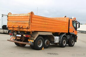 IVECO TRAKKER 450, 8X4, PORUCHA MOTORU TŘÍSTRANNÝ, RETARDE - 3