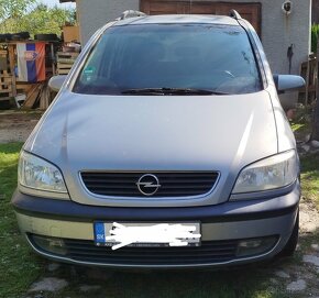 Predam OPEL Zafira 1,8 16V 7.miestna r.2000 - 3