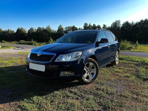 Škoda octavia 2 facelift 2.0TDi 103kw ELEGANCE TOP STAV - 3