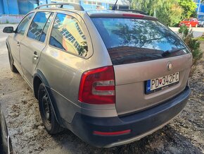 ŠKODA OCTAVIA 2. SCOUT 4x4 2,0 TDI - 3