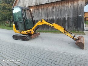 Minibager jcb 8018 - 3