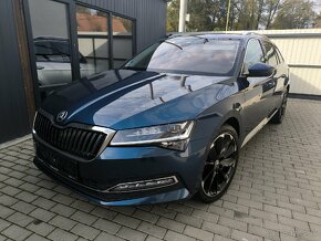 Škoda SUPERB 2.0TDi WEBASTO|DSG|4X4|ŤAŽNÉ|MATRIX|PANO - 3