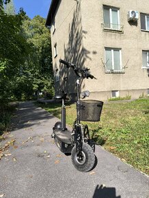 Elektro kolobežka HeipeScooters Captain CSB 1000W 48V - 3