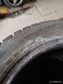 Predam 2ks zimne 185/55 r15 PIRELLI - 3