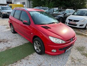 Peugeot 206 SW 1.4HDI, diesel, 50kW, MT/5, rok:11.2006. - 3