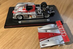 Audi R8 Le mans 2002 1/18 - 3