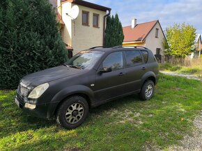 Ssangyong Rexton, 2005, 2,7Xdi 4x4 121kW - 3