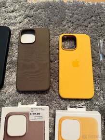 Apple iPhone 15 PRO MAX - silicone obaly, Rimowa obal - 3