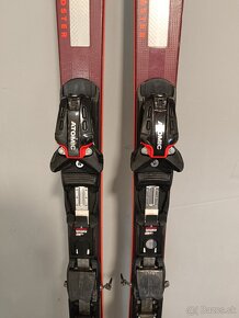 Používané lyže Atomic Redster S9 Revoshock S + X 12 GW 160cm - 3