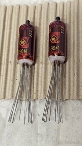 2x Z590M / NOS / New Old Stock / NIXIE DIGITRON - 3