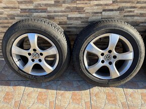 Elektróny VW 5x112 195/65 R15 - 3