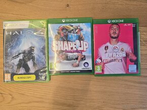 XBOX ONE S 500GB + 2 ovladače + Kinect + Hry - 3