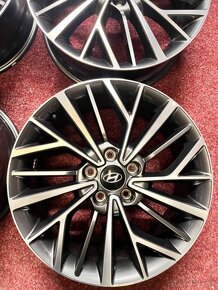 5x114,3 R18Alu Hyundai Tucson N-Line ORIGINÁL - TOP STAV - 3