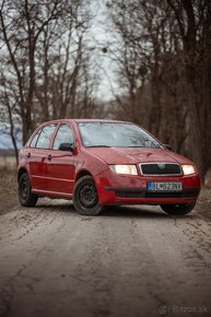 Škoda Fabia 1.4 MPI 2002 - 3