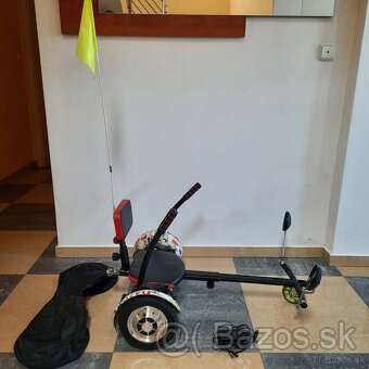 Predam Hoverboard s 10 palcovými kolesami - 3