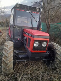 Predám Zetor 7245 s navijákom - 3