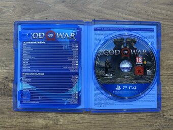 Hra na PS4 - God of War - 3