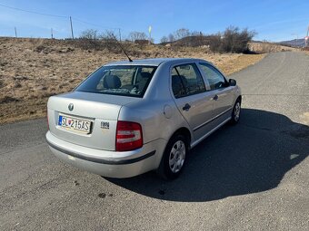 ŠKODA FABIA 1 1.2 47KW 1 MAJITEL nájazd 100000km - 3