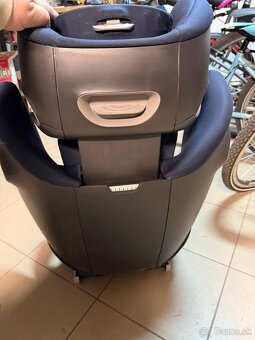 Cybex Solution S i-Fix / Navy Blue / Gold - 3