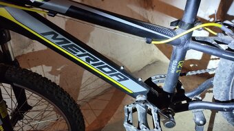 Predám detský bicykel Merida matts junior J20 čierno žltý - 3