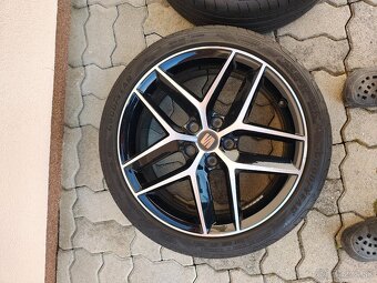 Seat Leon 5x112 R18 225/40 letna sada - 3