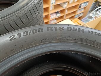 Letne pneumatiky KUMHO ECTSA HS51 215/55 r18 95H - 3