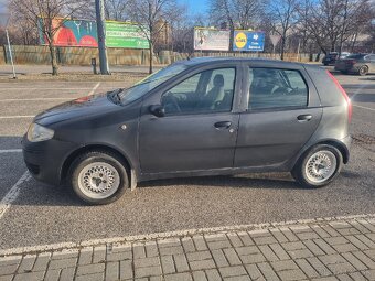 Fiat Punto 1.2 benzin 44 kW 2004 r.v. šedá metalíza - 3