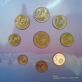 Euromince sada Fínsko 2003 - 3