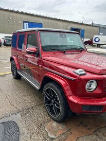 Mercedes Benz G63 W463 W464 R22 disky kolesá sada - 3