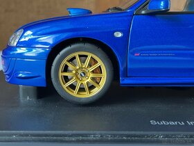 1:18 autoart subaru impreza sti - 3