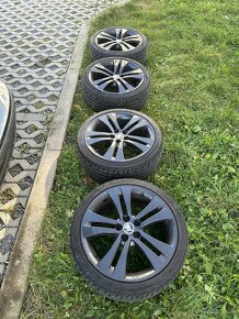 5x100 R17 + letné pneu. Riken 205/40 ZR17 84W - 3