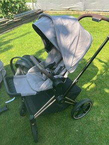 Predam kocik Cybex Priam Soho Grey 3v1 - 3