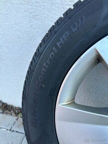 Škoda Alu 5x112 215/60 r16 Zimné - 3