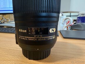 Nikkor 60 mm AF-S micro - 3