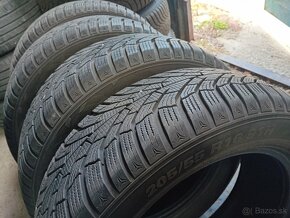 205/55 R16 zimne Kumho - 3